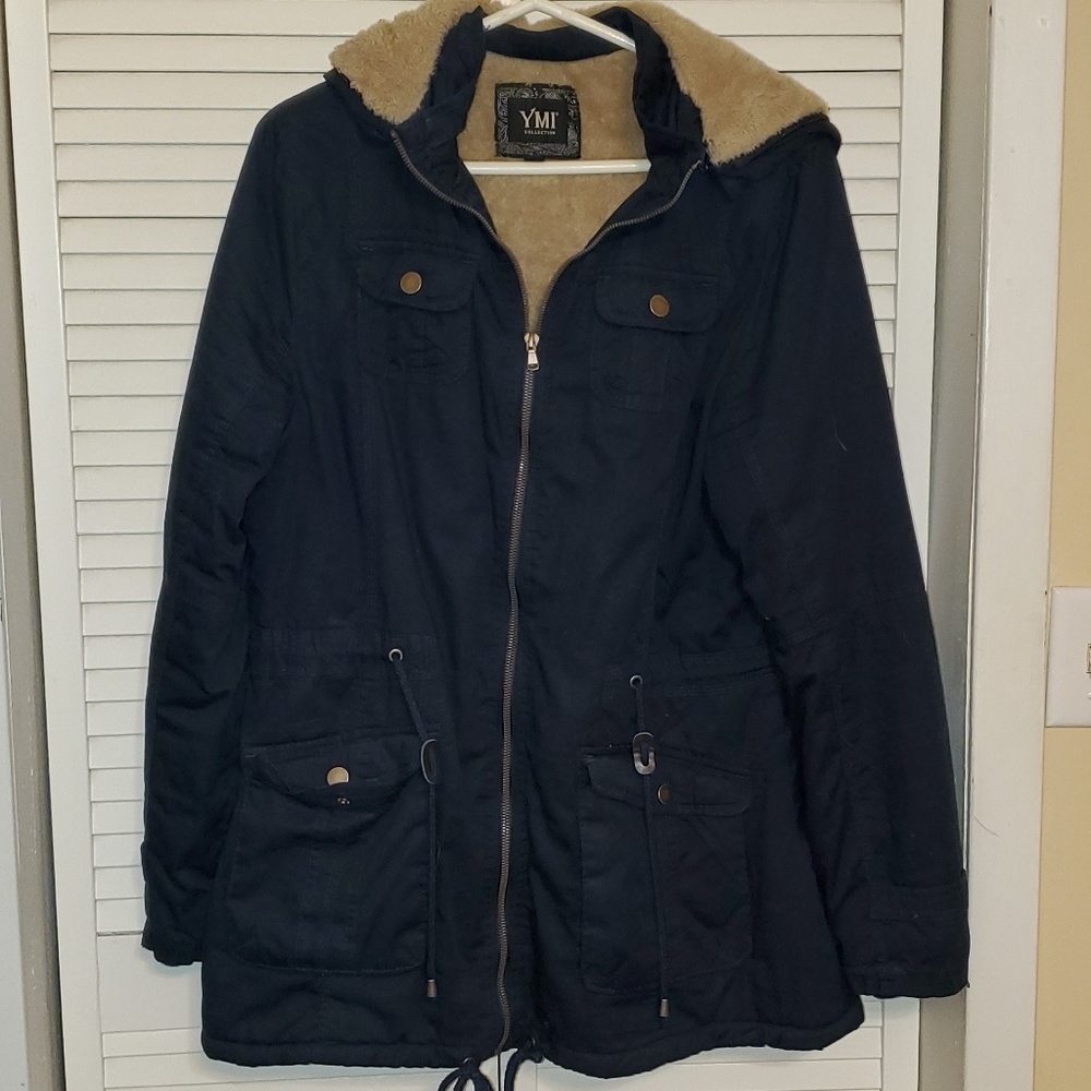 ❄Winter Savings!! YMI Navy Jacket